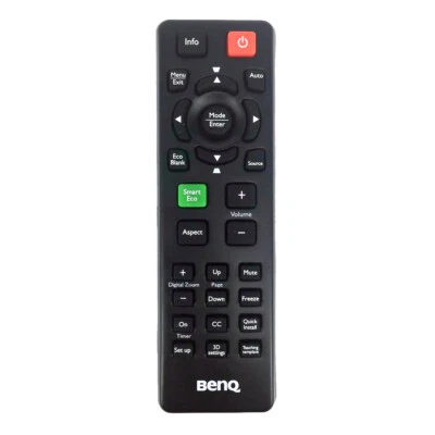 Black Original RC02 For BenQ MS616ST MW821ST MX703 Projectors Remote Control - Image 1 of 3