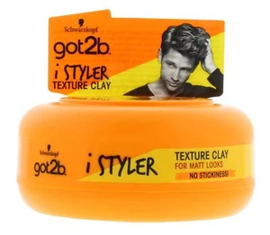 Schwarzkopf got2b i Styler Texture Clay 75ml - Picture 1 of 1