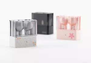MOONDROP BLOCK Auricolari con testa piatta semi in ear di alta qualità Bluetooth V5.4 13 mm - Foto 1 di 11