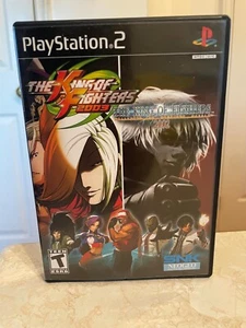 King of Fighters 2002/2003 (Sony PlayStation 2, 2005) PS2 CIB Complete TESTED - Picture 1 of 7