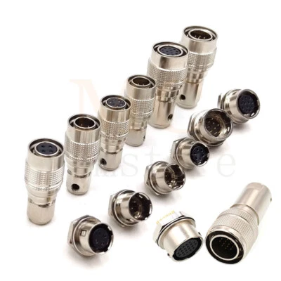 Hirose 4pin 6pin 12pin 20pin Connector, HR10A-7P-4P for Basler AVT CCD Camera - Image 1 of 4