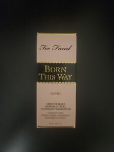 Too Faced Born This Way Oil-Free Undetectable Liquid Foundation 1oz (Select Shad