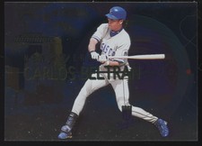 2000 SkyBox Dominion #7NE Carlos Beltran New Era Kansas City Royals