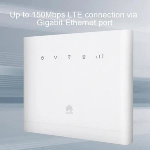 Unlock Home Huawei B315S-936 4G LTE CPE Router for Fast and Reliable Internet - Picture 1 of 6