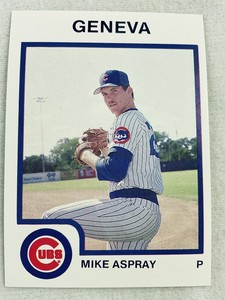 1987 Geneva Cubs-Minor League Baseball ProCard#2622-Mike Aspray