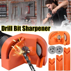 Multipurpose Drill Bits Grinding Sharpener Drill Grinder Blade Sharpening Tool - Picture 1 of 9