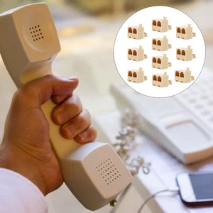 10 PCS Telephone Cable Seperater Double Adapter Line Splitter - Afbeelding 1 van 12