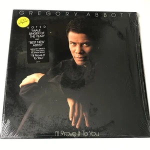 Gregory Abbott - I'll Prove It To You - LP Vinyl Record - C 44087  EX/EX - Picture 1 of 6