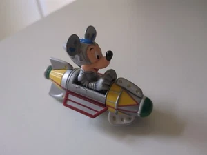 GEBRAUCHT Disney Themenpark Sammlung Druckguss Fahrzeug Astro Orbiter Mickey Mouse - Bild 1 von 9