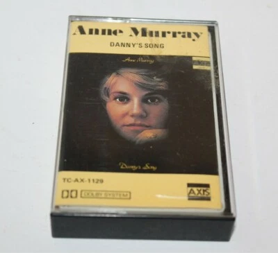 Anne Murray Danny's Song Cassette Tape AXIS TC-AX-1129 - Image 1 of 4