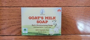 Goat's Milk Soap with Shea Butter (100% Vegetable Base)   - Picture 1 of 2