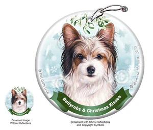 Adorno de rubinas y besos - Biewer Terrier 020A - Imagen 1 de 1