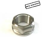 Titanium Rear Axle Spindle Nut For Ktm Sx125 Sx150 Sx250 2013 - 2022     08-9680
