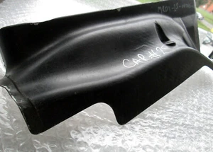 Marussia Virgin Genuine F1 Car Carbon Fiber Part Body Engine Cover Heat Shield - Picture 1 of 10