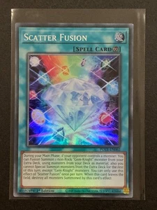 Scatter Fusion | POTE-EN062 | Súper Raro | 1a Edición | YuGiOh TCG - Imagen 1 de 3
