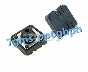1 PIEZA NUEVO Interruptor táctil/micro/botón 12-12-7,3 cabeza negra 12*12*7,3 mm cabeza #A6-4 - Imagen 1 de 4