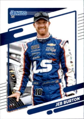 Jeb Burton 2022 Donruss Card #118 - Image 1 of 2