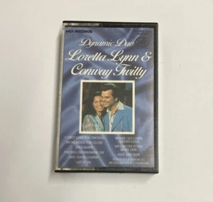 Conway Twitty & Loretta Lynn - Dynamic Duo - 1983 MFP Cassette  - Picture 1 of 4