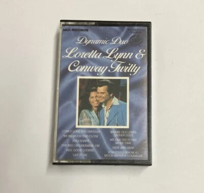 Conway Twitty & Loretta Lynn - Dynamic Duo - 1983 MFP Cassette  - Image 1 of 4
