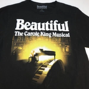 CAROLE KING BROADWAY MUSICAL BEAUTIFUL NATIONAL TOUR T SHIRT Mens S Carol - Picture 1 of 5
