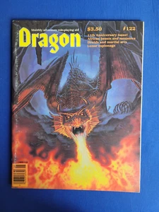 Edición de revista Dragon #122 - Imagen 1 de 2