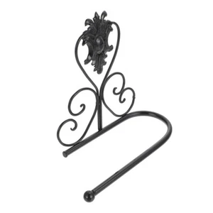 Kitchen Towel Bar Tissue Roll Reserve Toilet Roll Holder Toilet Tissue Holder - Picture 1 of 12