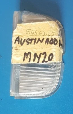 Austin/Morris Front Side Lamp White Lens Lucas  54583149 - Image 1 of 2