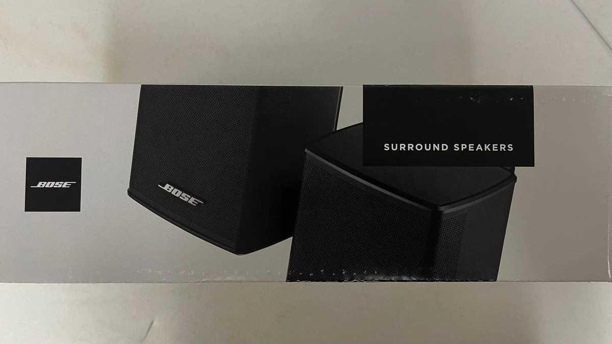 Bose Surround/Satellite Home Speakers & Subwoofers for sale - eBay