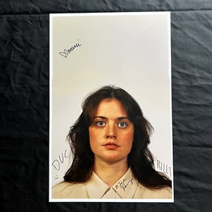 Póster de Tops Firmado I Feel Alive con prueba exacta (autógrafo musical NO vinilo/CD) - Imagen 1 de 8