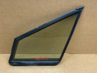 2013-2017 SUBARU XV CROSSTREK FRONT LEFT PASS VENT WINDOW OEM LOT747 - Image 1 of 4