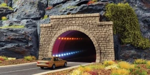 HO Scale Accessories - 5097 - Road tunnel classic, with LED mirroring- and depth - Foto 1 di 2