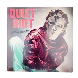 Quiet Riot Metal Health FZ-38443 CBS 1983 LP Untested Vinyl - Picture 1 of 6