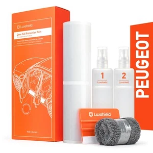 Auto Einstiegsleisten Schutzfolie für Peugeot Traveller V Transparent - Bild 1 von 6