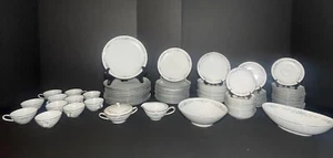 Beautiful Noritake Roseberry China Set - Service For 10 plus serving pieces - Picture 1 of 5