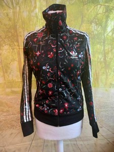 womens adidas flower tracksuit