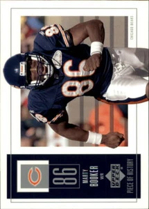 2002 UD Piece of History #19 Marty Booker - NM-MT - Picture 1 of 2