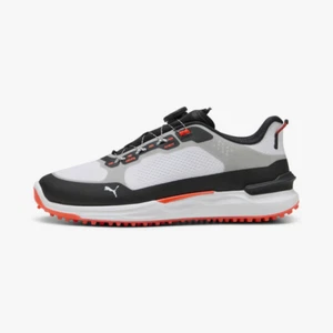 Zapatos de golf PUMA IGNITE ELEVATE 2 discos sin clavos 2025 Puma blanco/negro Puma - Imagen 1 de 6