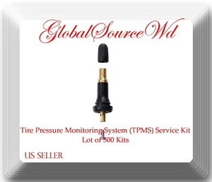 500 x Tire Pressure Monitoring System (TPMS) Service Kit Fits: Fiat Ford Subaru - Picture 1 of 2