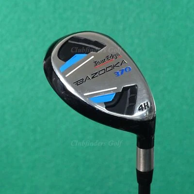 Tour Edge Bazooka 370 Hybrid 4 Iron Factory Graphite Uniflex - Image 1 of 3