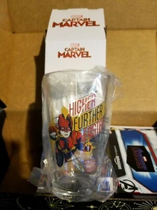 Marvel Collector’s Corps Exclusive Pint Glass CAPTAIN MARVEL Funko Pop! - Bild 1 von 1