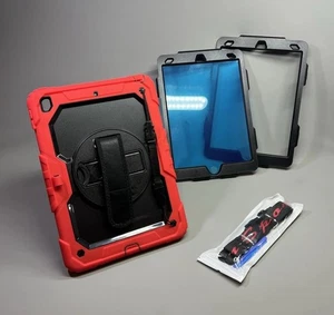 Full Body Heavy Duty Shockproof Sturdy Case For iPad 9th/8th/7th Gen 10.2” Inch - Picture 1 of 21