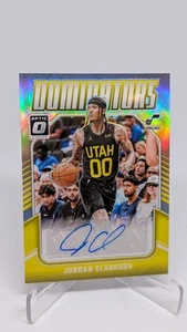 2024-25 Panini Donruss Optic Basketball Jordan Clarkson Auto /99 - Picture 1 of 2