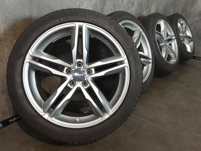 Audi A8 D3 4E D4 4H Jantes Alu Pneu Hiver 245/45 R 19 Semperit - Bild 1 von 4