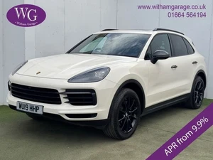 2019 Porsche Cayenne 3.0T V6 SUV 5dr Petrol TiptronicS 4WD Euro 6 (s/s) (340 ps) - Picture 1 of 24