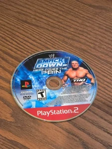 WWE SmackDown Here Comes the Pain (Sony PlayStation 2 PS2) - Bild 1 von 2