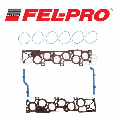 Fel-Pro Intake Manifold Gasket Set for 2004 Mercury Monterey 4.2L V6 - pw Foto 1 de 4