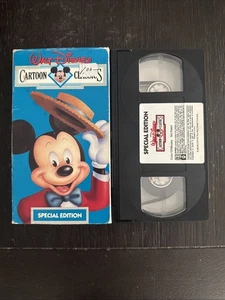 Walt Disney Cartoon Classics - Special Edition (VHS, 1988) - Picture 1 of 3