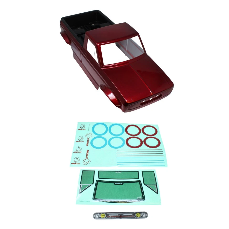 Redcat Racing RER22354 10th Crawler Red Body - Image 1 of 1