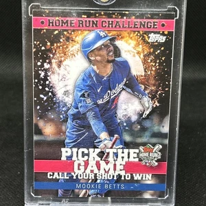 Mookie Betts 2022 Topps Home Run Challenge #HRC-14 Los Angeles Dodgers - Bild 1 von 2
