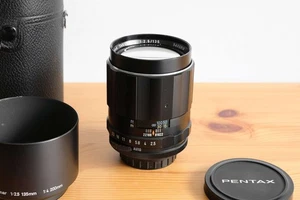 Pentax SMC Super Takumar 135mm f/2.5 Lens - M42 Mount - Picture 1 of 8